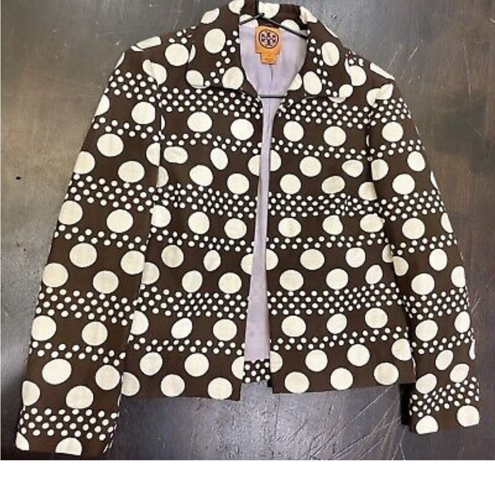 Tory Burch Polka dot blazer